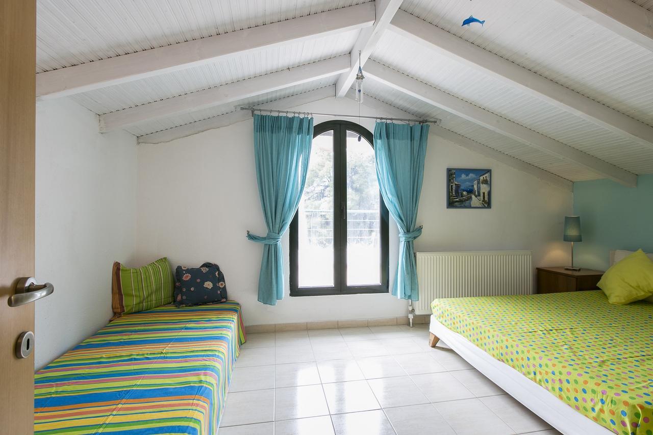 Blue Crab, Beachfront House In Kalandra #Feelslikehome ฮานิโอติ ภายนอก รูปภาพ